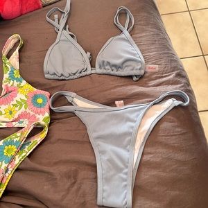 Romwe cute bathing suit